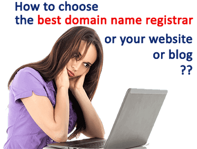 Choose Right Domain Name Registrar