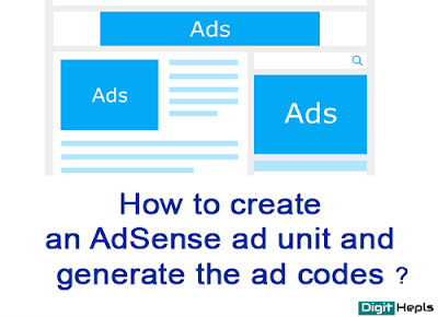 How to Create Different Ad Units on AdSense Dashboard in 2019 8 How to Create ad AdSense units