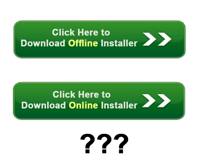 what is offlien online installer