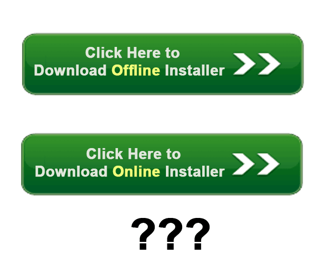 What is The Difference Between Offline and Online Installer 2 what is offlien online installer