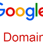 Google domain for Blogger